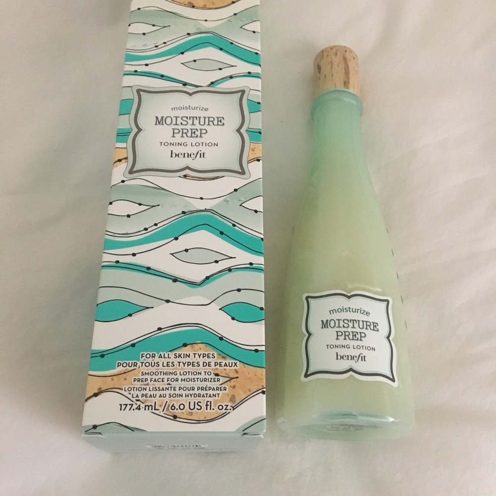 Benefit Cosmetics Moisture Prep Toning Lotion NEW